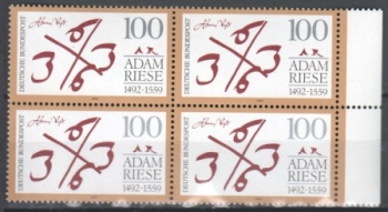 NSR 1612 čtyřblok ** - 1992